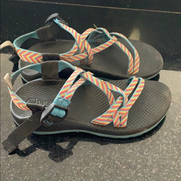 rainbow pride chacos